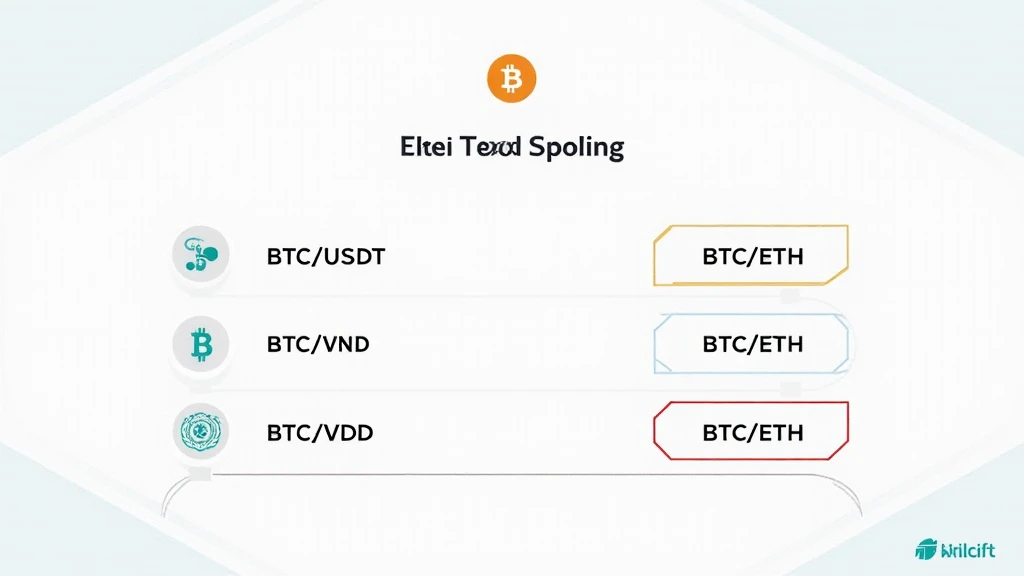 Top Bitcoin trading pairs on HIBT popular with Vietnamese users