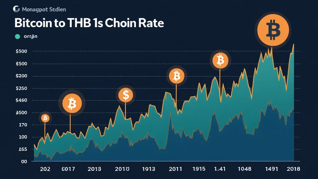 Bitcoin to THB exchange rate trends for Vietnamese traders
