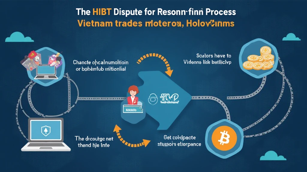 HIBT’s dispute resolution process for Bitcoin trades in Vietnam