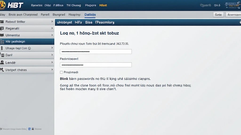 How to recover HIBT Bitcoin wallet password (Vietnamese users)