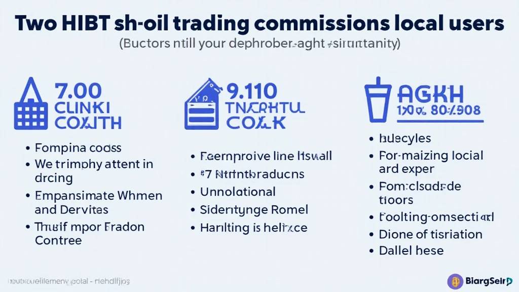 HIBT’s Bitcoin trading commissions for local users