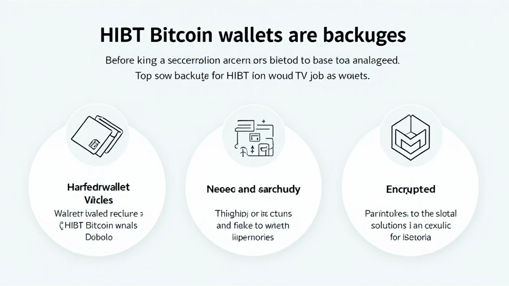 How to backup HIBT Bitcoin wallets securely (Vietnamese)