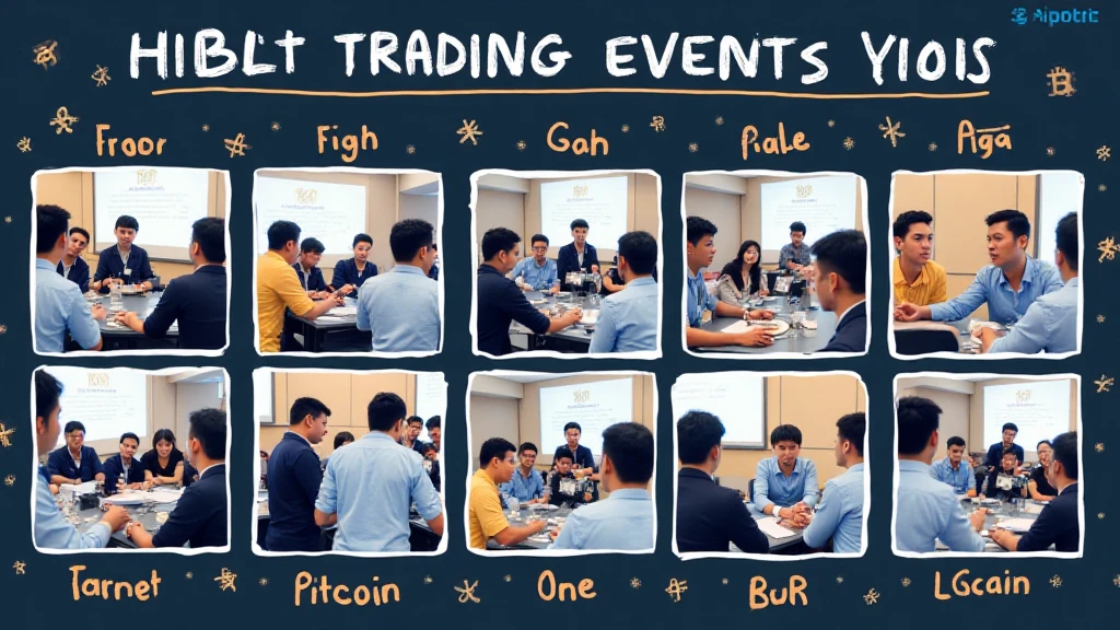 HIBT’s Bitcoin trading promotional events calendar (Vietnam)