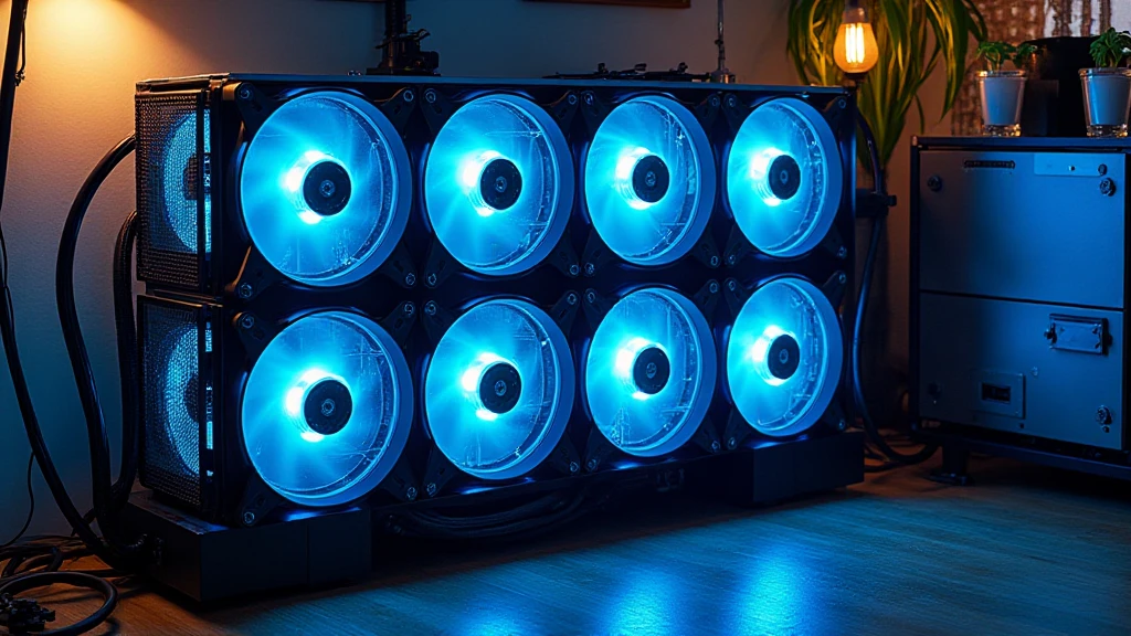 Bitcoin mining rig cooling solutions for Vietnam (HIBT)