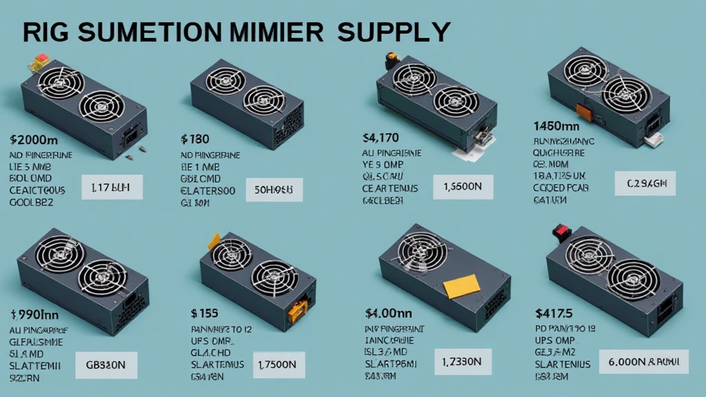 Bitcoin mining rig power supply recommendations (Vietnam)