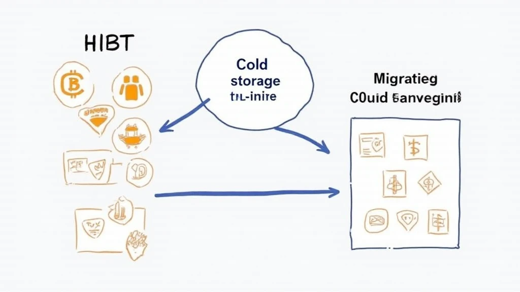 How to migrate Bitcoin from HIBT to cold storage (Vietnamese)