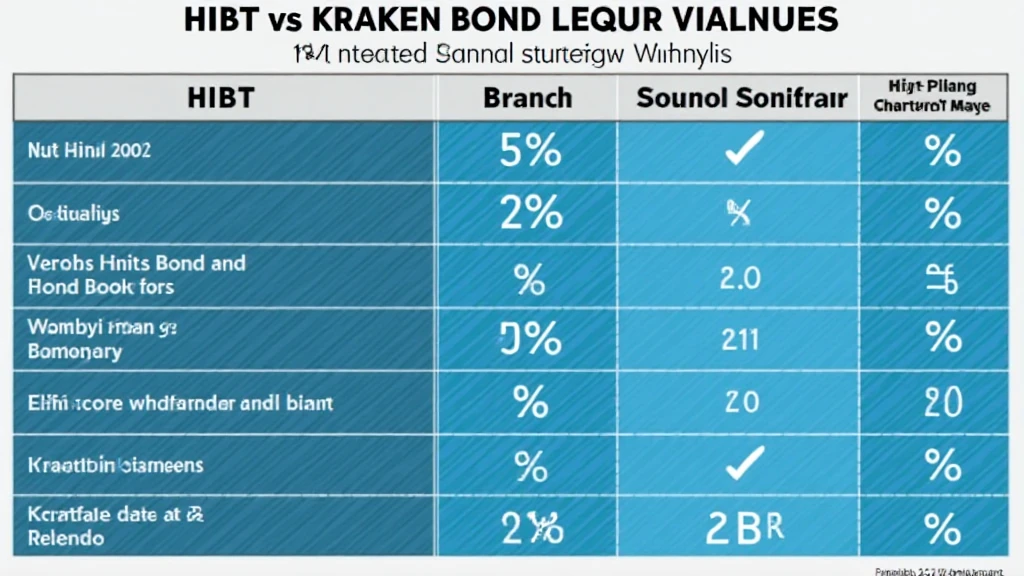 HIBT vs Kraken bond leverage limits compared in Vietnam