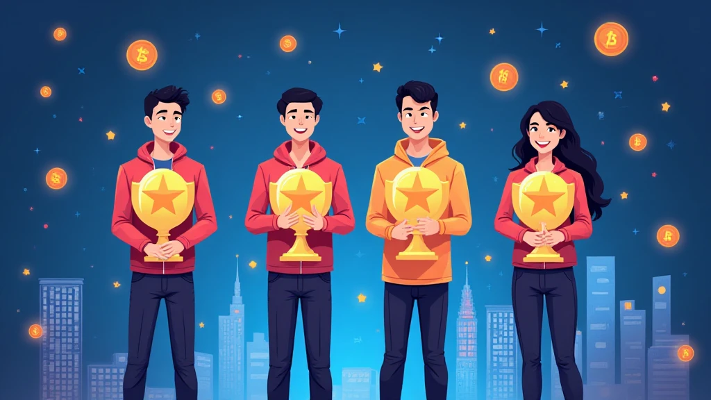 HIBT Vietnam bond trading competition winners announced via cryptocoinnewstoday