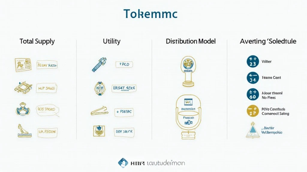 HIBT Vietnam bond tokenomics vesting schedule analysis