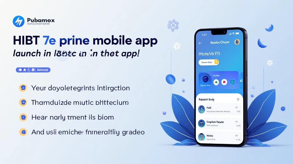 Vietnam crypto mobile app news HIBT launch