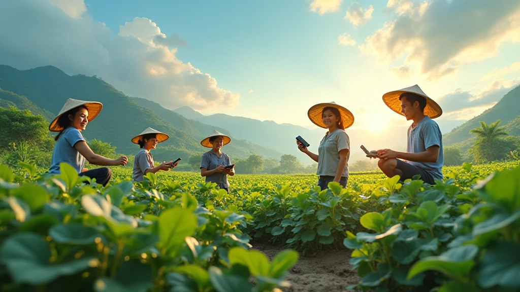 Cryptocoinnewstoday HIBT Vietnam agricultural tech trends