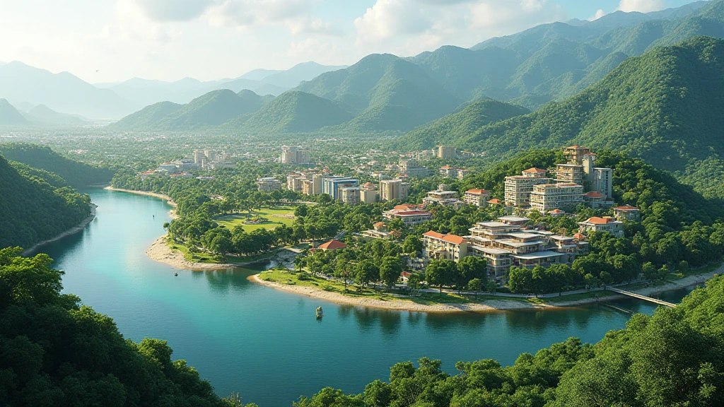 HIBT NFT virtual land investment building Vietnam