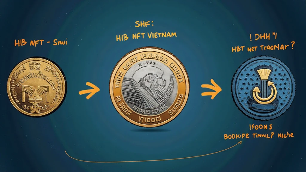HIBT NFT minting infographic investment downloads Vietnam