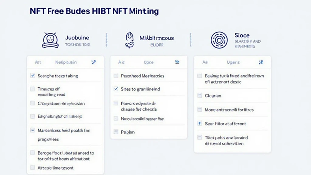 HIBT NFT minting checklist investment 2024 Vietnam