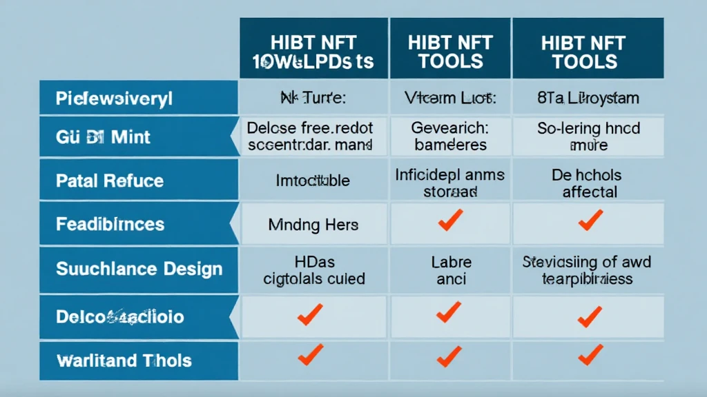 HIBT NFT minting tool comparisons investment Vietnam