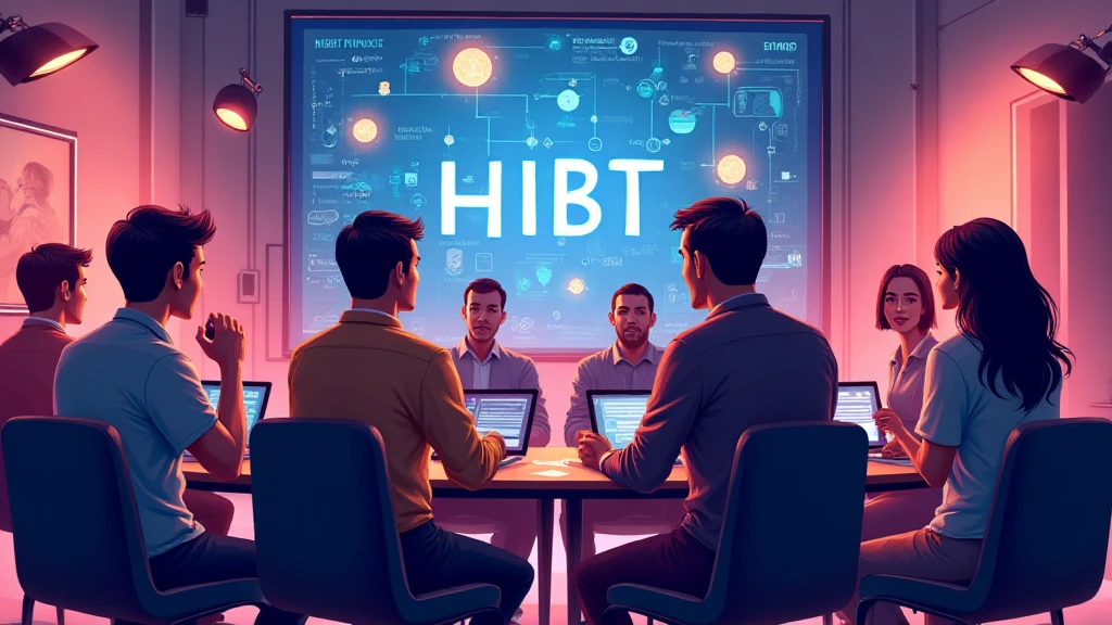 HIBT Discord server investment tutorials Vietnam