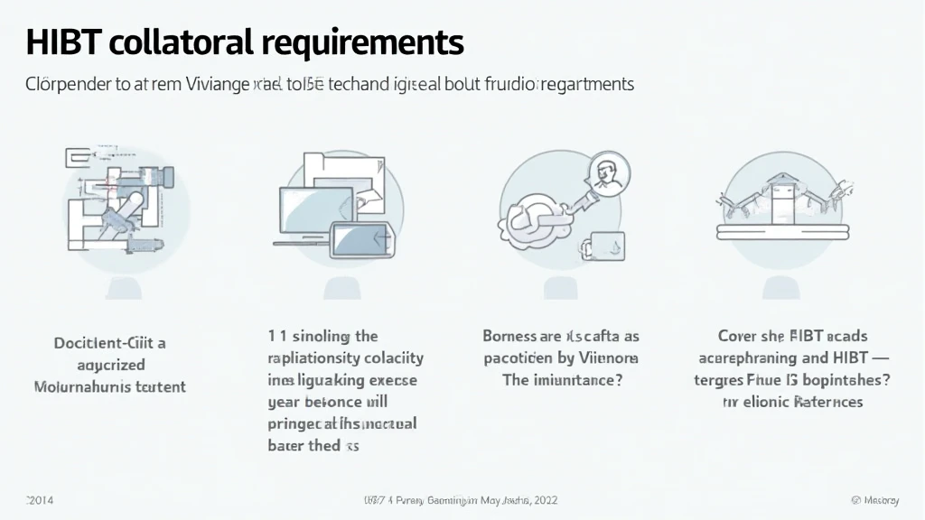 HIBT collateral requirements investment explained Vietnam