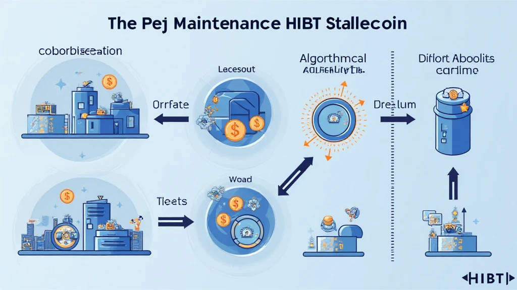 HIBT stablecoin peg maintenance investment Vietnam