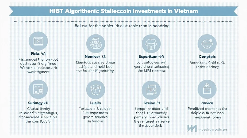 HIBT algorithmic stablecoin investment explained Vietnam