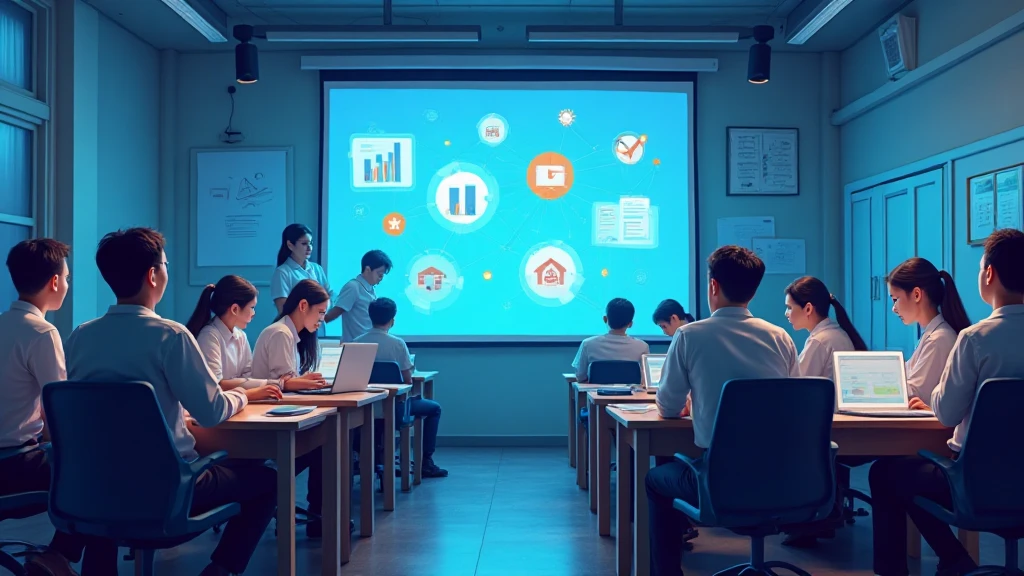 HIBT educational NFT investment courses Vietnam