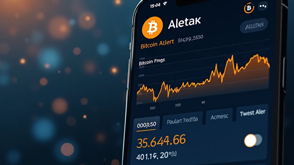 Bitcoin price alerts Vietnam