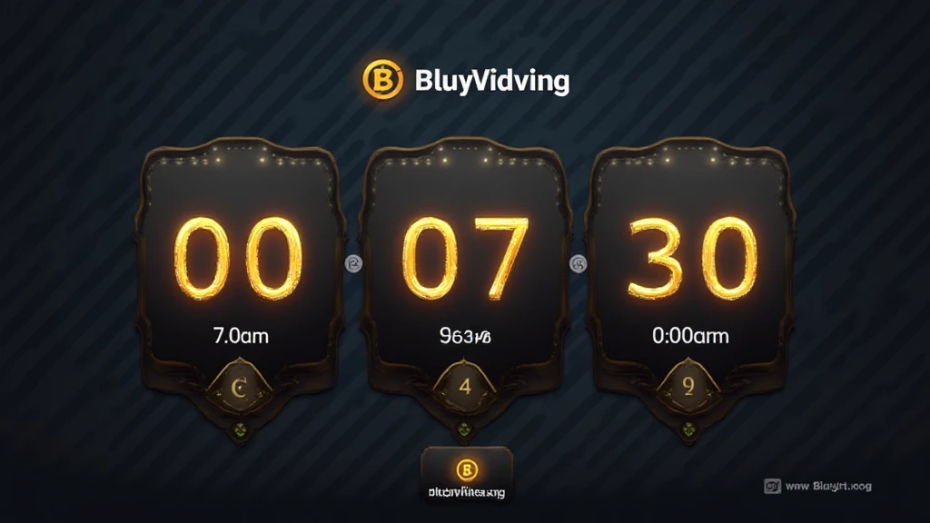 Bitcoin Halving countdown Vietnam