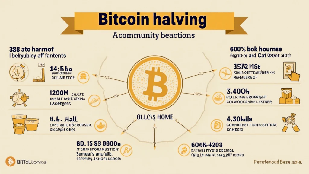 Bitcoin Halving community reaction