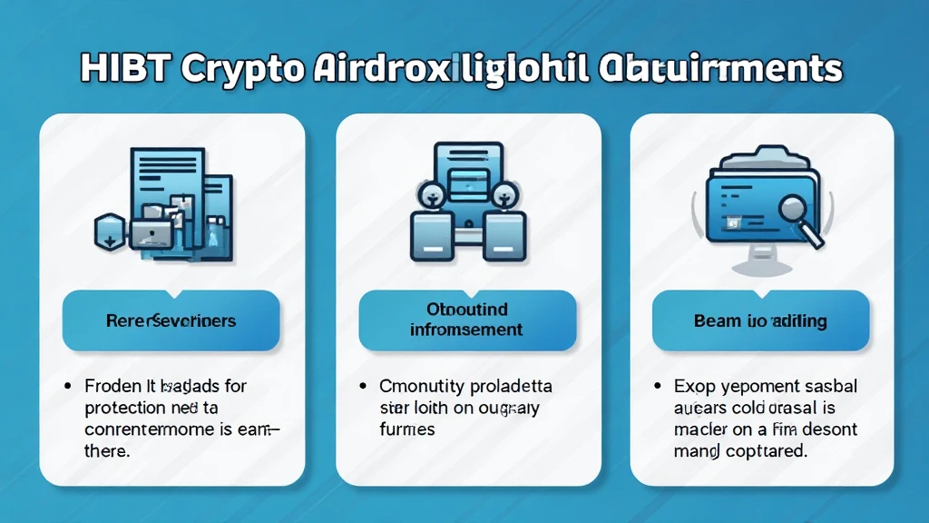 HIBT crypto airdrop eligibility