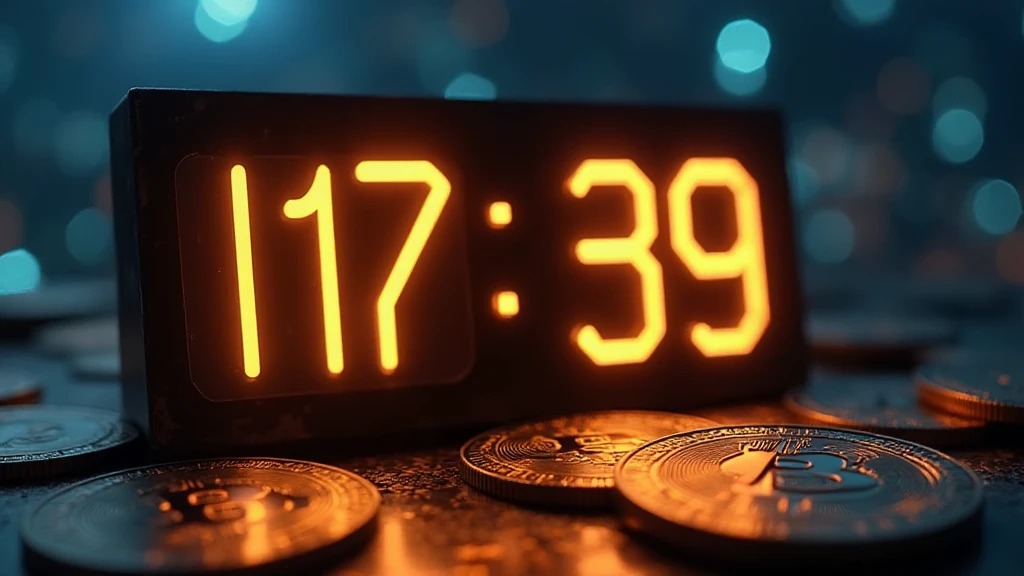 Bitcoin Halving countdown timer