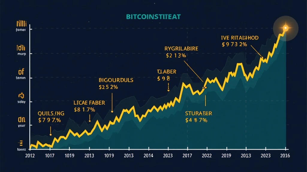 Bitcoin price historical trends