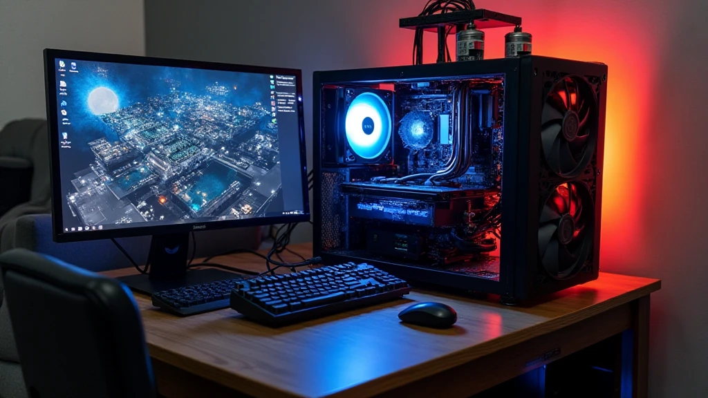 Bitcoin mining rig setup Vietnam