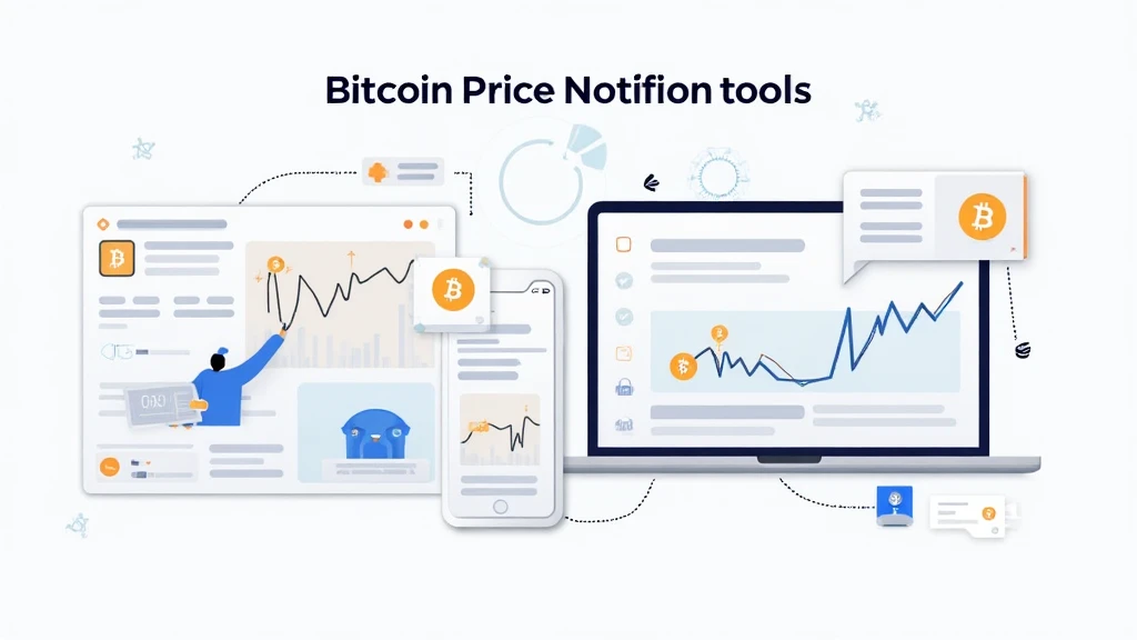 Bitcoin price notification tools