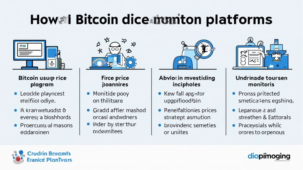 Bitcoin price monitoring platforms