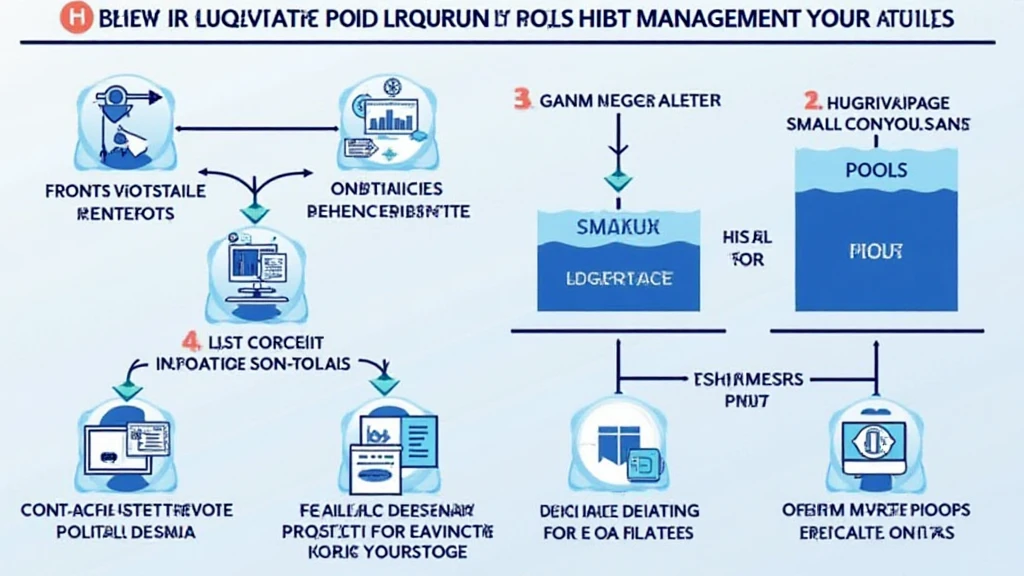 HIBT crypto liquidity pool management