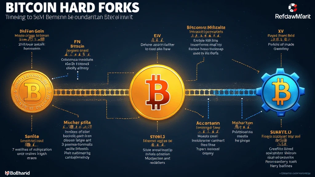 Bitcoin blockchain hard fork