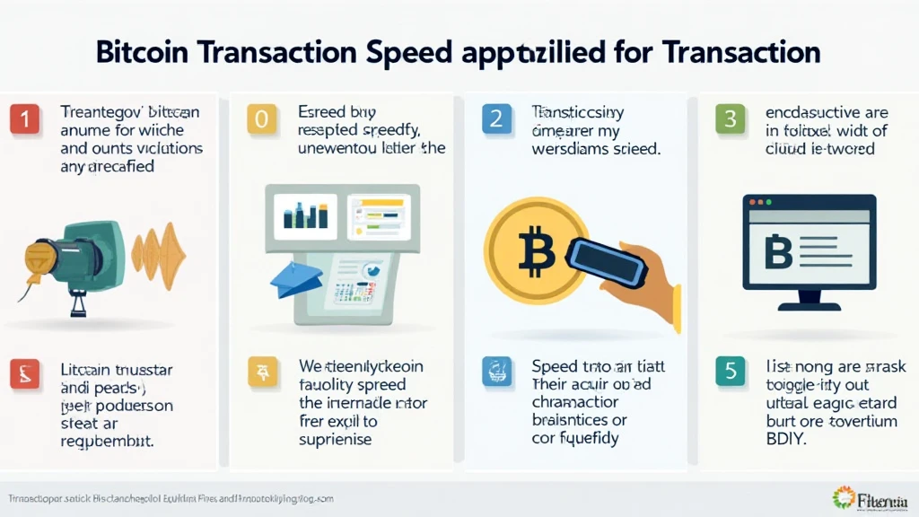 Bitcoin transaction speed optimization