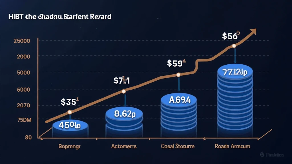 HIBT crypto staking rewards calculator