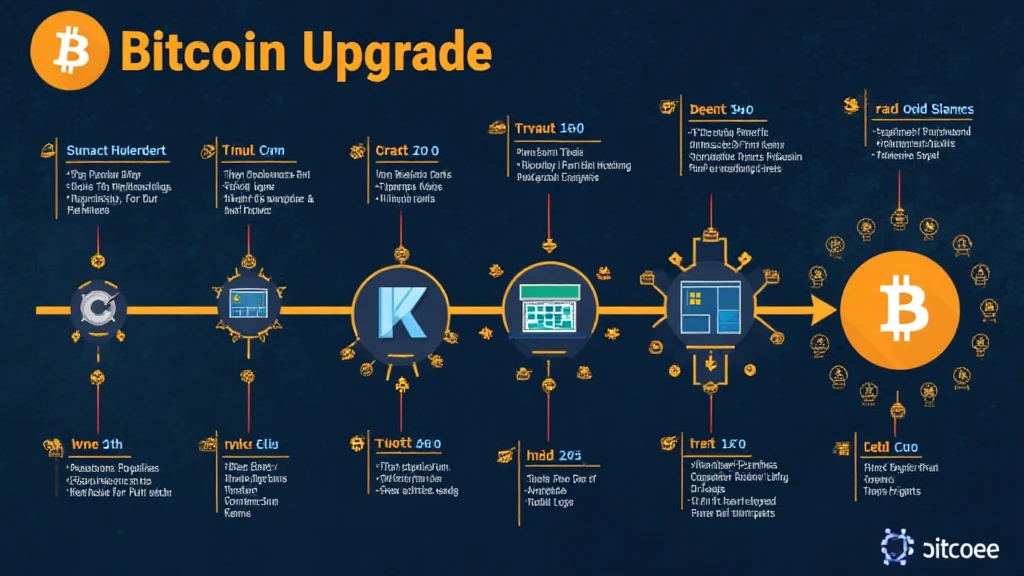 Bitcoin network upgrade timeline