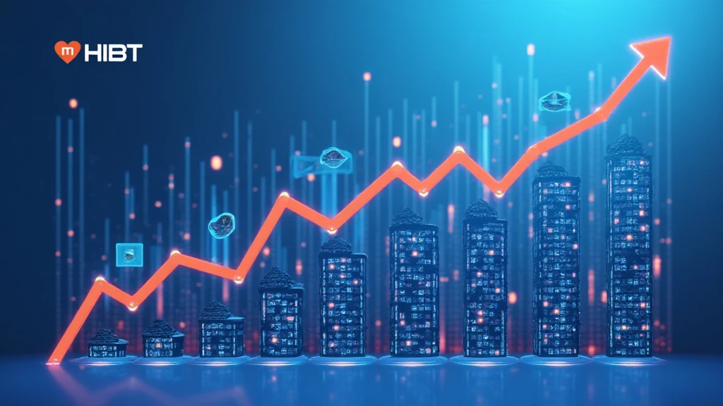 HIBT crypto market capitalization growth