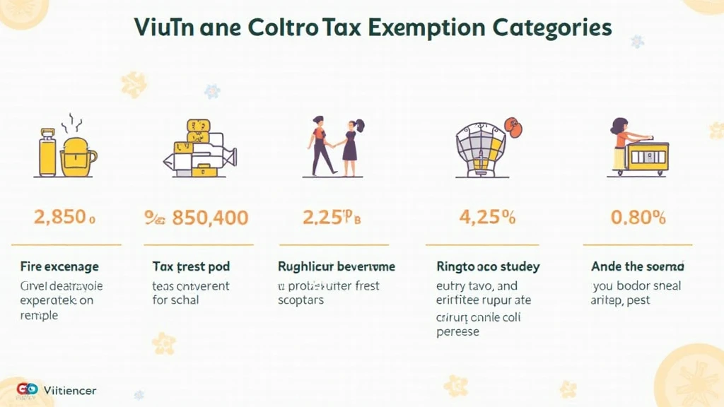 Vietnam crypto tax exemption categories