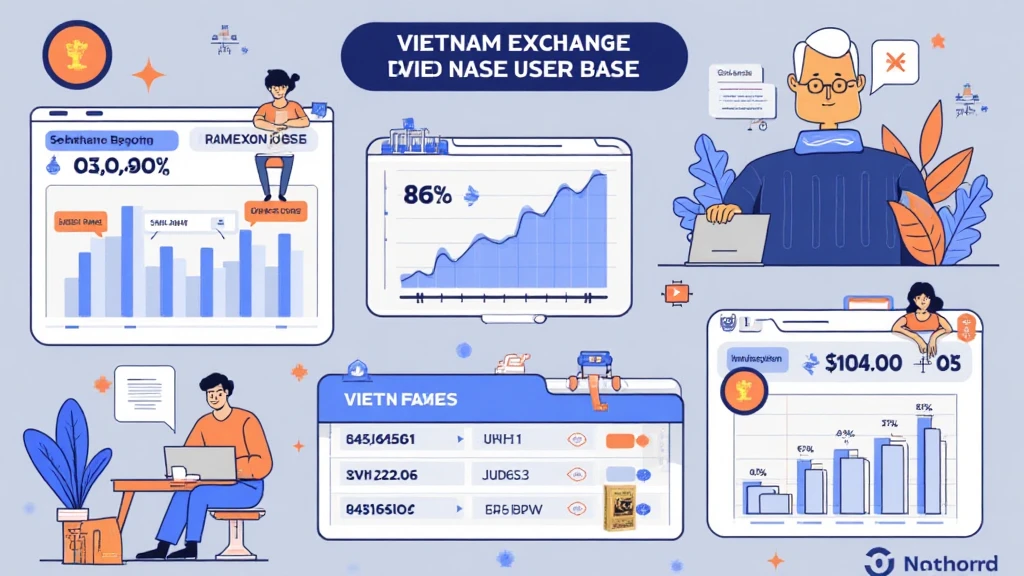 Vietnam crypto exchange user base growth