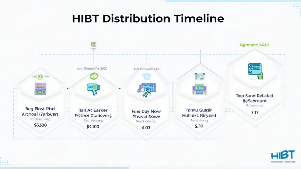 HIBT crypto airdrop distribution timeline