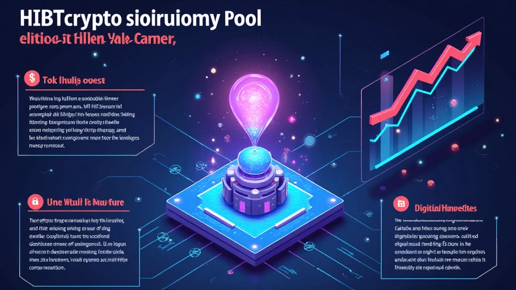 HIBT crypto liquidity pool optimization