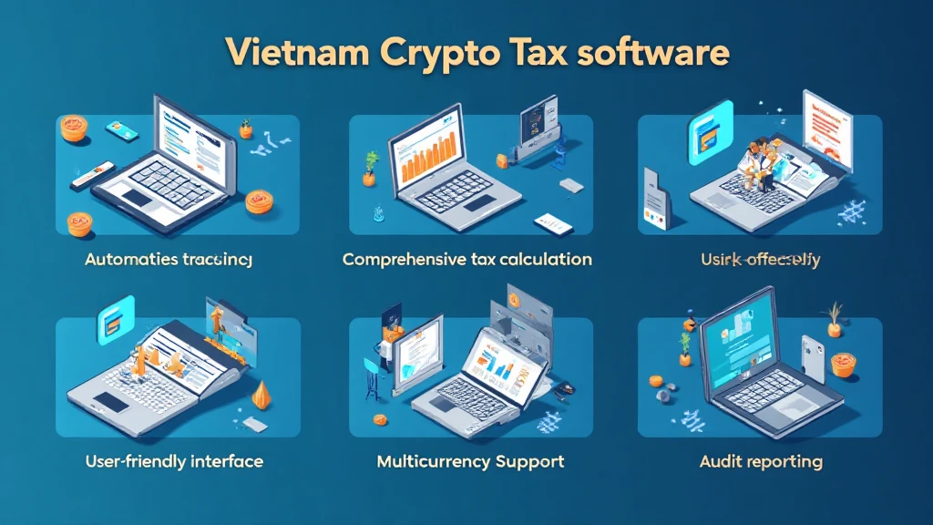 Vietnam crypto tax software features