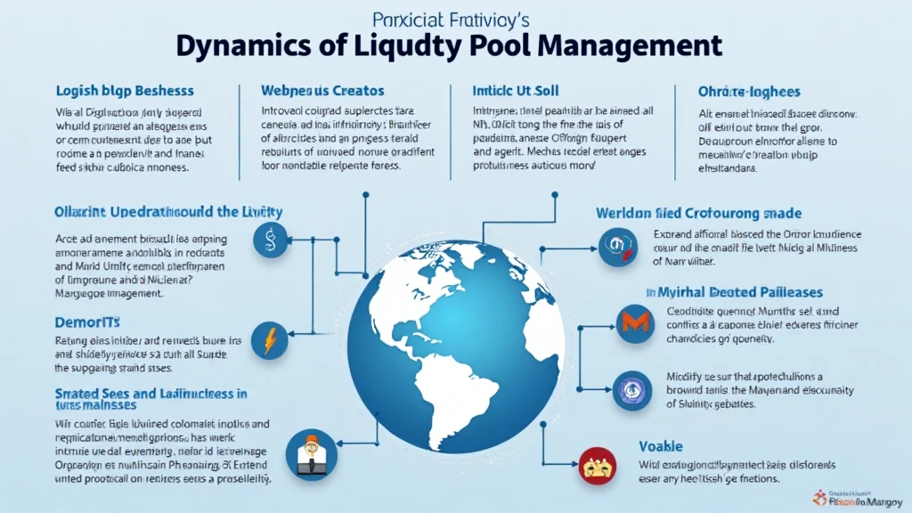 HIBT crypto liquidity pool management
