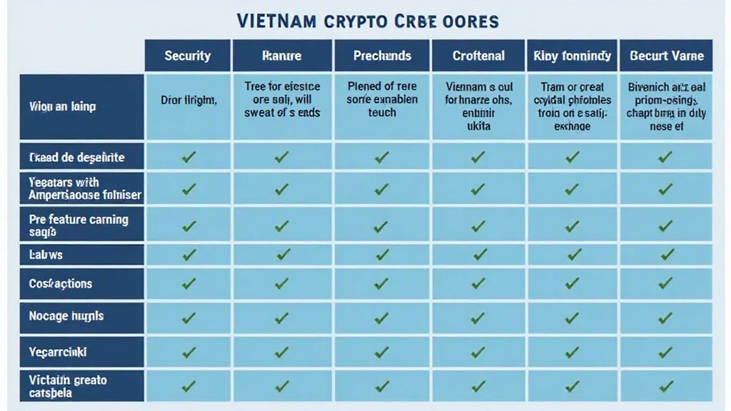 Vietnam crypto exchange comparison