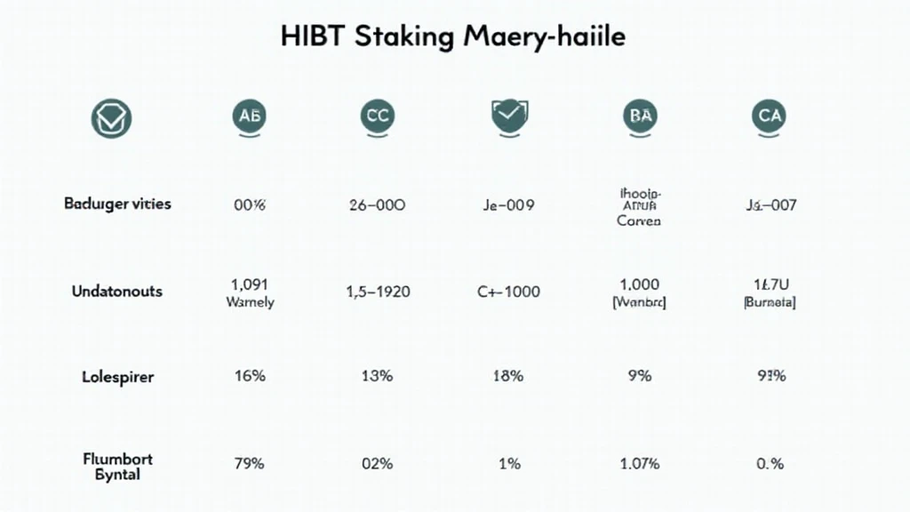 HIBT staking maturity dates