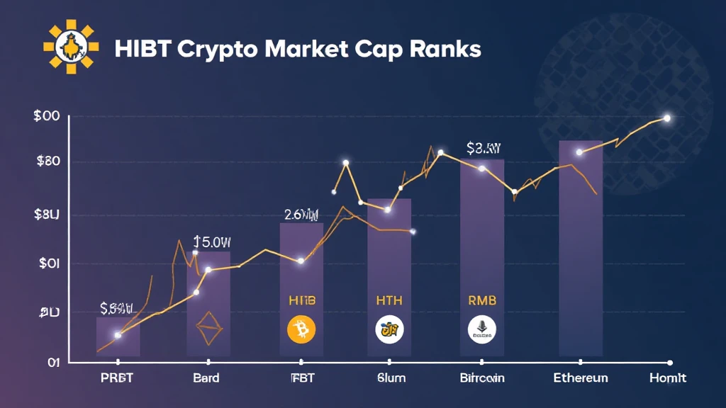 HIBT crypto market cap rank