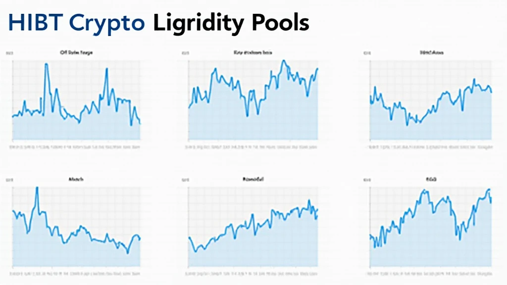 HIBT crypto liquidity pools