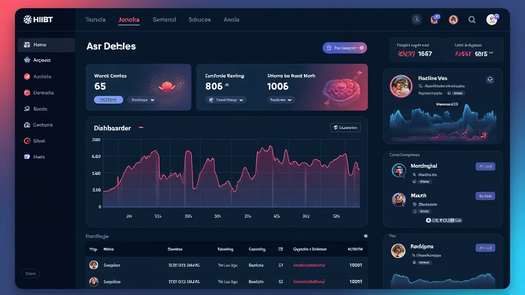 HIBT staking dashboard Vietnam